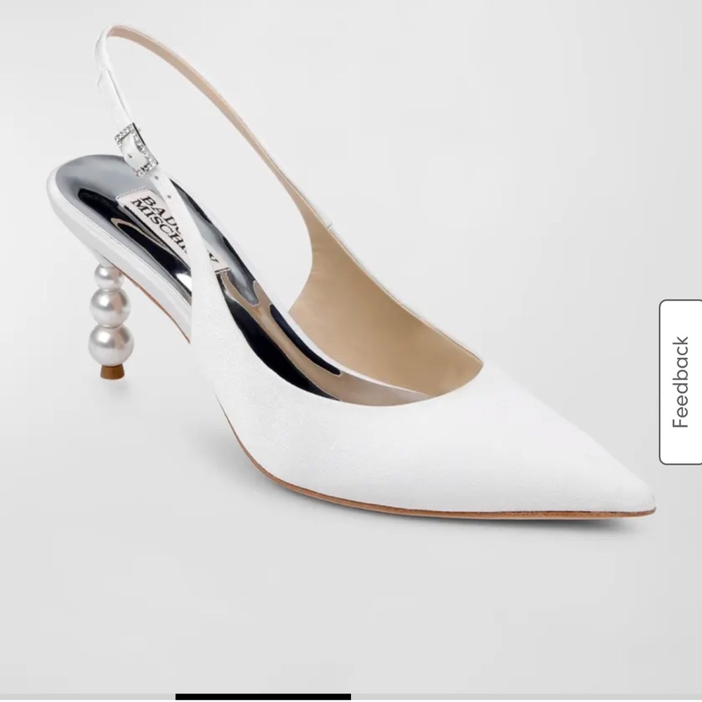 Badgley mischka Beatrix heel